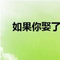 如果你娶了她（关于如果你娶了她简介）