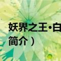 妖界之王·白泽传说（关于妖界之王·白泽传说简介）