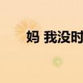 妈 我没时间（关于妈 我没时间简介）