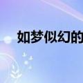 如梦似幻的爱（关于如梦似幻的爱简介）