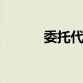 委托代理（关于委托代理简介）