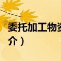 委托加工物资审计（关于委托加工物资审计简介）