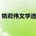 姚君伟文学选论（关于姚君伟文学选论简介）