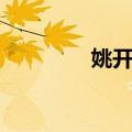 姚开泰（关于姚开泰简介）
