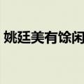 姚廷美有馀闲图（关于姚廷美有馀闲图简介）