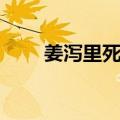 姜泻里死难（关于姜泻里死难简介）