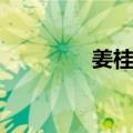 姜桂汤（关于姜桂汤简介）