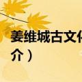 姜维城古文化遗址（关于姜维城古文化遗址简介）