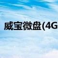 威宝微盘(4GB)（关于威宝微盘(4GB)简介）