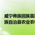 威宁彝族回族苗族自治县农业农村局（关于威宁彝族回族苗族自治县农业农村局简介）