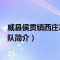 威县侯贯镇西庄志愿服务队（关于威县侯贯镇西庄志愿服务队简介）