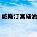 威斯汀宫殿酒店（关于威斯汀宫殿酒店简介）