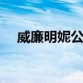 威廉明妮公主（关于威廉明妮公主简介）