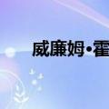 威廉姆·霍珀（关于威廉姆·霍珀简介）