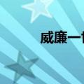 威廉一世 （关于威廉一世 简介）