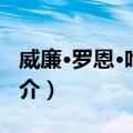 威廉·罗恩·哈密顿（关于威廉·罗恩·哈密顿简介）