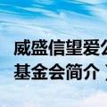 威盛信望爱公益基金会（关于威盛信望爱公益基金会简介）