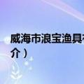 威海市浪宝渔具有限公司（关于威海市浪宝渔具有限公司简介）