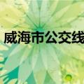 威海市公交线路（关于威海市公交线路简介）