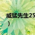 威猛先生25小时（关于威猛先生25小时简介）