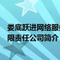娄底跃进网络服务有限责任公司（关于娄底跃进网络服务有限责任公司简介）