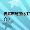 娄底市易宝化工有限公司（关于娄底市易宝化工有限公司简介）