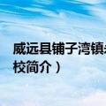 威远县铺子湾镇永团小学校（关于威远县铺子湾镇永团小学校简介）