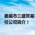 娄底市三盛贸易有限责任公司（关于娄底市三盛贸易有限责任公司简介）
