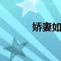 娇妻如云（关于娇妻如云简介）