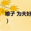 娘子 为夫好寂寞（关于娘子 为夫好寂寞简介）