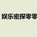 娱乐密探零零玖（关于娱乐密探零零玖简介）