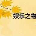 娱乐之物像（关于娱乐之物像简介）