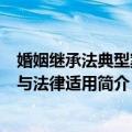 婚姻继承法典型案例与法律适用（关于婚姻继承法典型案例与法律适用简介）