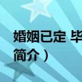 婚姻已定 毕世不移（关于婚姻已定 毕世不移简介）