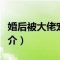 婚后被大佬宠上天（关于婚后被大佬宠上天简介）
