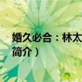 婚久必合：林太太 别想跑（关于婚久必合：林太太 别想跑简介）