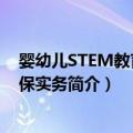 婴幼儿STEM教育与教保实务（关于婴幼儿STEM教育与教保实务简介）