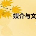 媒介与文明（关于媒介与文明简介）