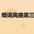 婚词离曲第三季（关于婚词离曲第三季简介）