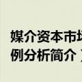 媒介资本市场案例分析（关于媒介资本市场案例分析简介）