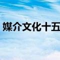 媒介文化十五讲（关于媒介文化十五讲简介）
