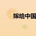 嫁给中国人（关于嫁给中国人简介）