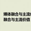 媒体融合与主流价值：上海新闻评点精选(2014)（关于媒体融合与主流价值：上海新闻评点精选(2014)简介）