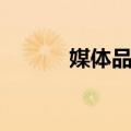 媒体品牌（关于媒体品牌简介）