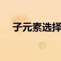 子元素选择器（关于子元素选择器简介）