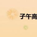 子午高原（关于子午高原简介）