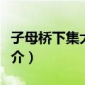 子母桥下集大结局（关于子母桥下集大结局简介）