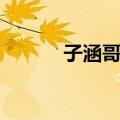 子涵哥哥（关于子涵哥哥简介）