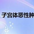 子宫体恶性肿瘤（关于子宫体恶性肿瘤简介）