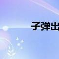 子弹出租（关于子弹出租简介）